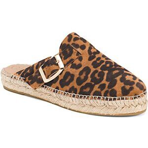 GAIMO Made In Spain Suede Espadrille Clogs **New in Box